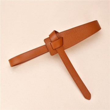 Casual Wide Fashion Leather Belt