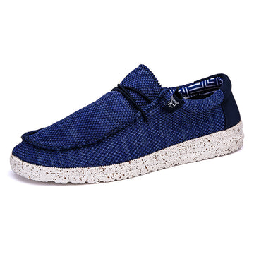 Meshed Fabric Light Casual Shoes