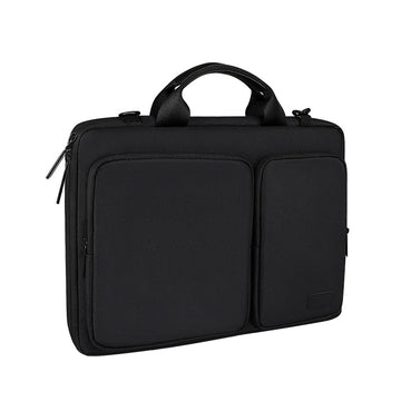 Polyester Liner Portable Notebook Bag With Strap