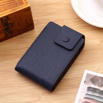 Polyester Multi-card holder with buckle