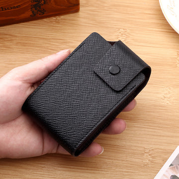 Polyester Multi-card holder with buckle