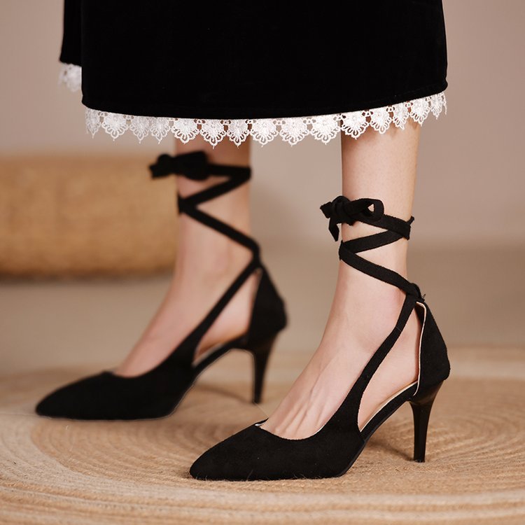 Spring Lace Roman-style Sheet Sandals