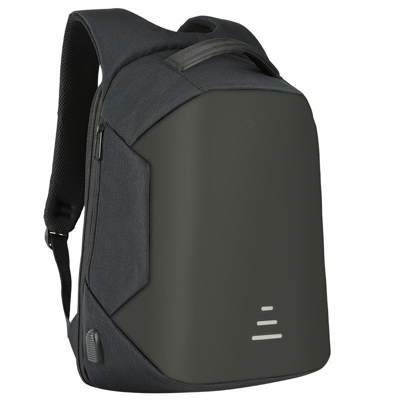 Full Anti-theft USB Charging Business Backpack