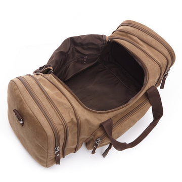 Canvas Fabric Travel Bag