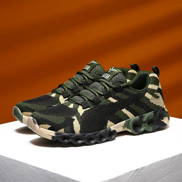 Camouflage Ultralight Running Shoes