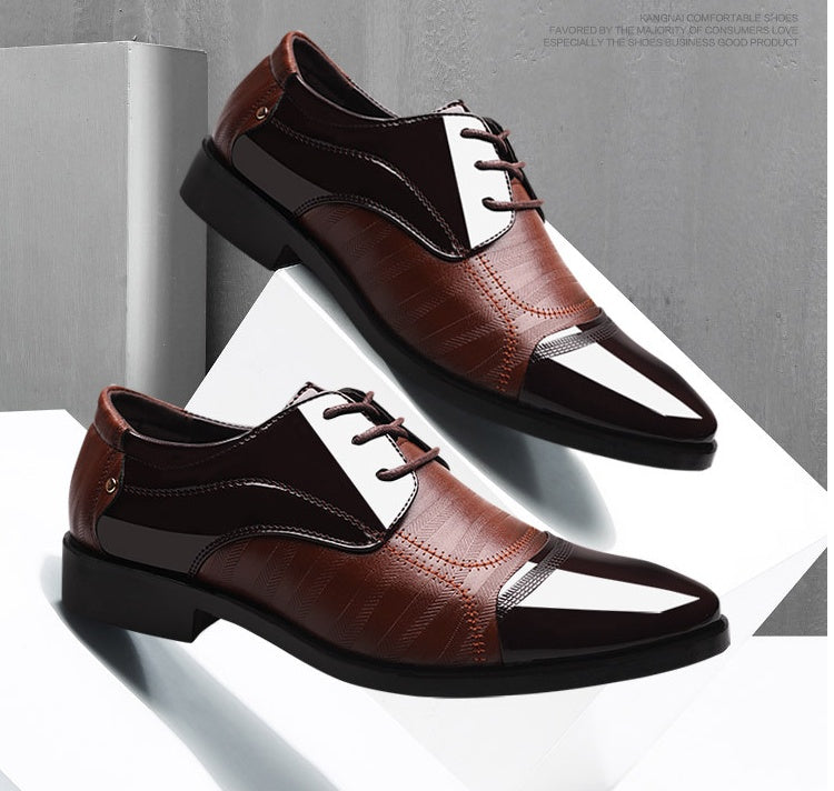 Business Dress Fashion Brown Shoes