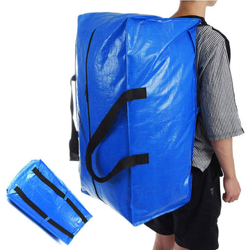 PVC Woven Large Capacity Moving Bag