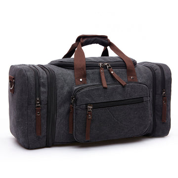 Canvas Fabric Travel Bag