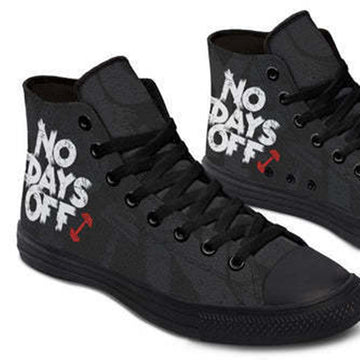 Black High-top Canvas