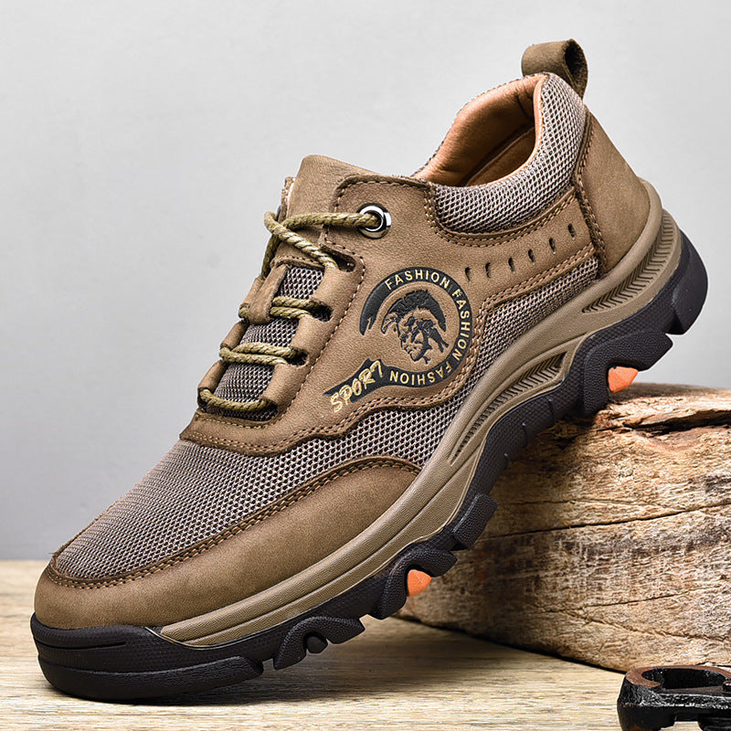 First Layer Cowhide Outdoor hiking shoes