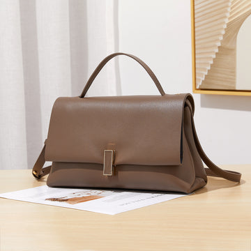 Leather Minimalist Handbag