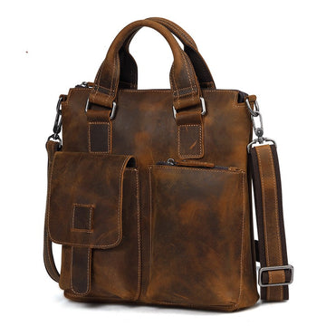 Leather Fashion One Shoulder Messenger Bag