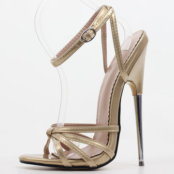 Ultra High-heeled Strap Shoe