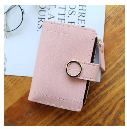 Pink ring wallet