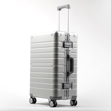 Universal Aluminum-Magnesium Alloy Trolley Case