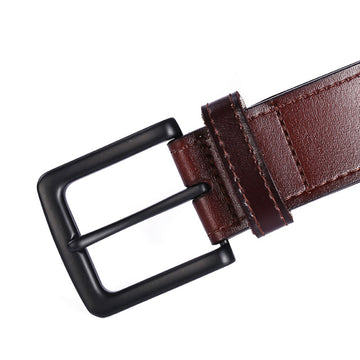 Minimalist Pin Buckle Leather Belt