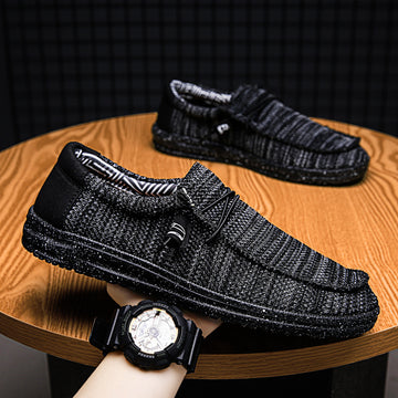 Meshed Fabric Light Casual Shoes