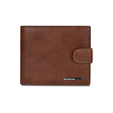 Multifunctional Leather Wallet With Buckle