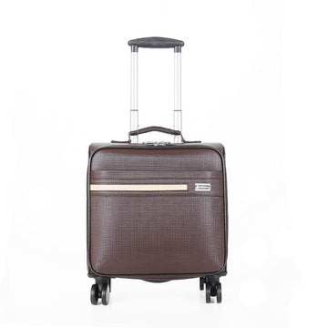 PU Leather Business Travel Case