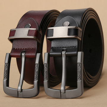 Simple Fashion Leather Belt