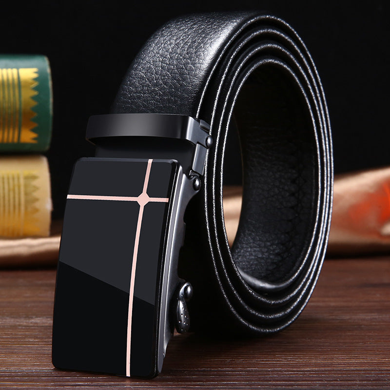 Business Acrylic Automatic Belt