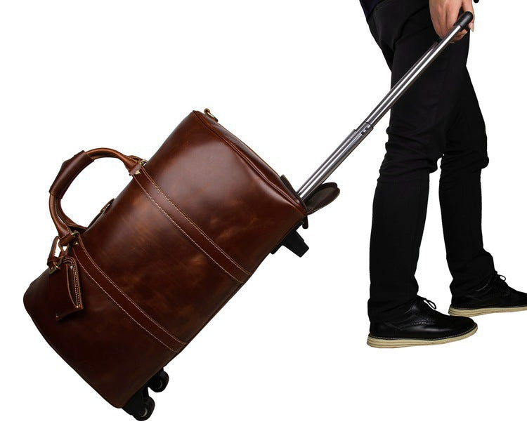 Wheeled 21-inch trolley bag