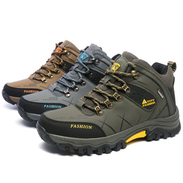 High-top Non-slip Hiking Shoes