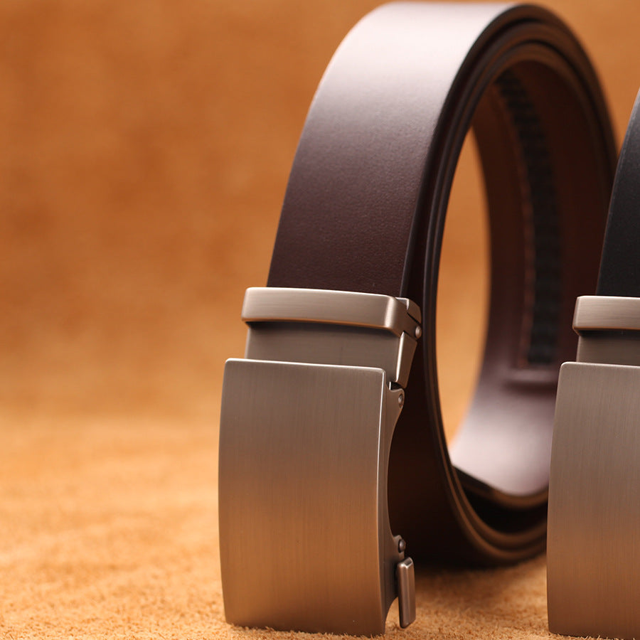 Elegant automatic buckle belt