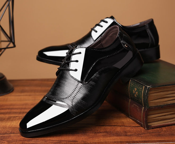 Business Dress Fashion Black Shoes