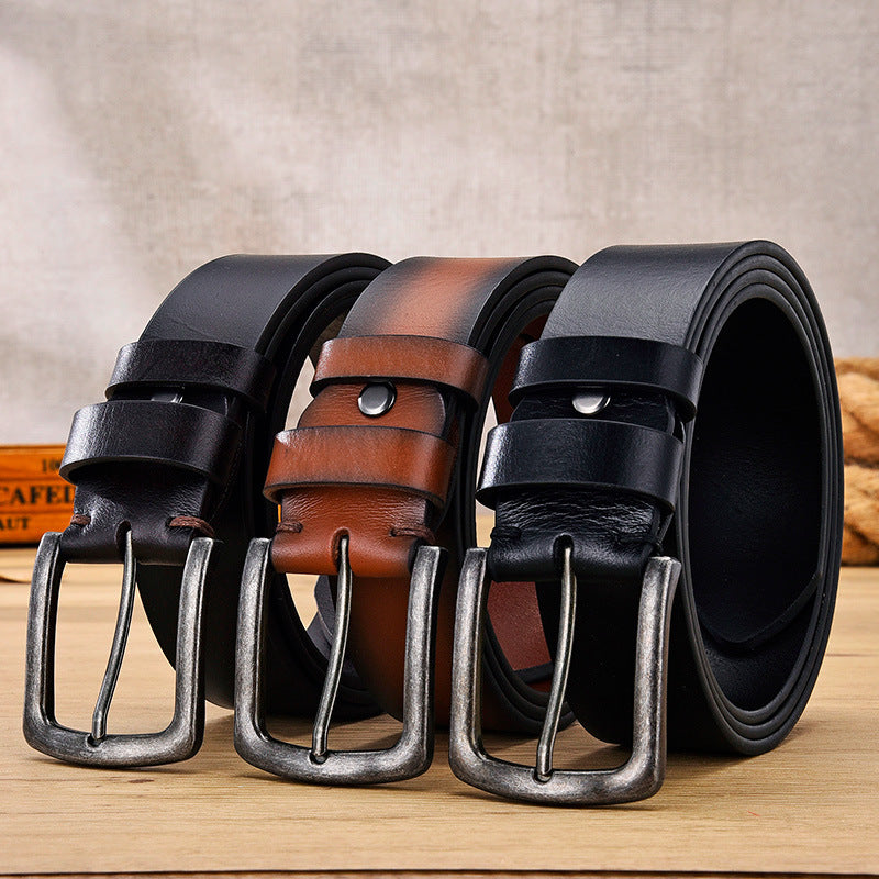 Stylish business jeans belt