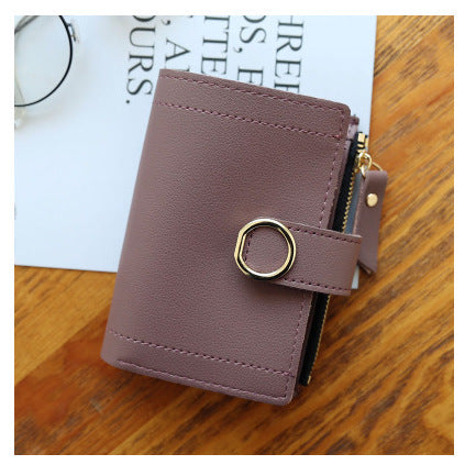 Buckle ring wallet