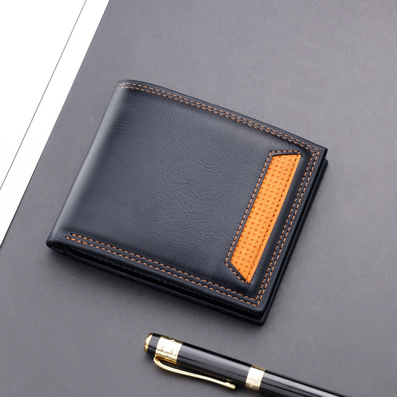 Multi-card Solid-color Wallet