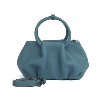 Original Design Pleated Leather Bag