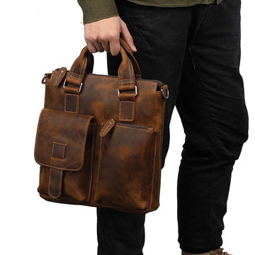 Leather Fashion One Shoulder Messenger Bag