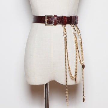 Matching Dress Blazer With Waist Girdle