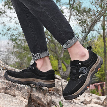 First Layer Cowhide Outdoor hiking shoes