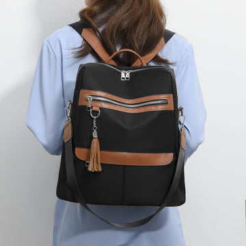 Fashionable Oxford Cloth Wear-resistant Backpack