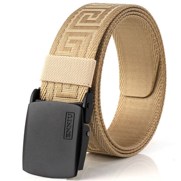 Weaved Canvas Nylon Belt