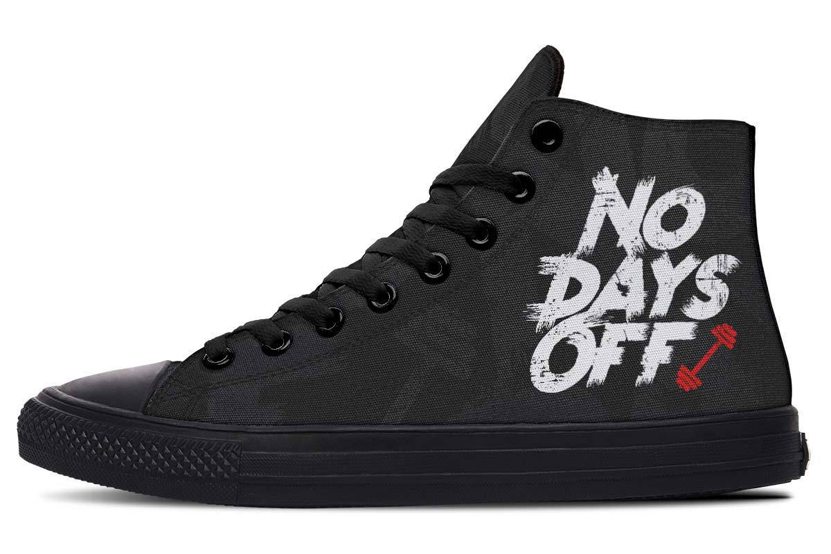 High-top Canvas shoes