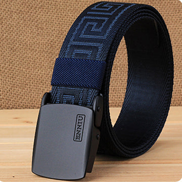 Weaved Canvas Nylon Belt