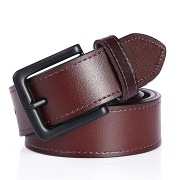 Minimalist Pin Buckle Leather Belt