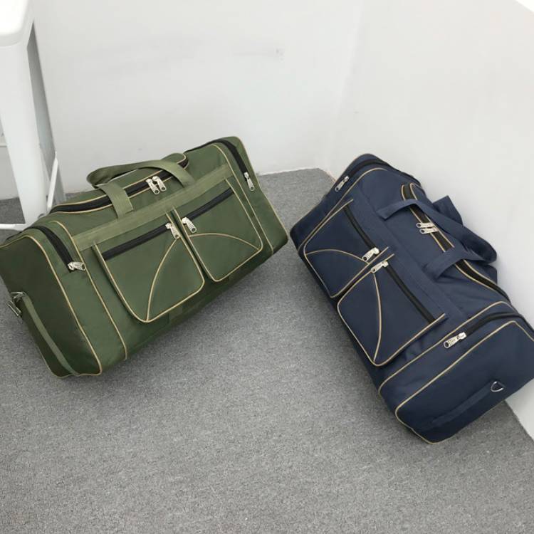 Foldable Oxford Cloth Large Capacity Sports Bag