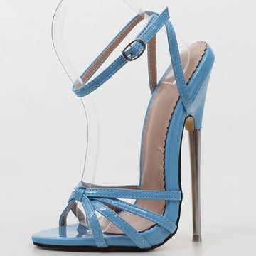 Ultra High-heeled Strap Shoe