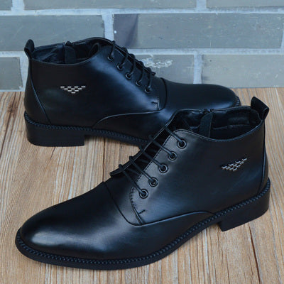 Business-Casual Leather Shoes