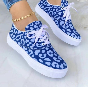 Classic Canvas Print Shoes