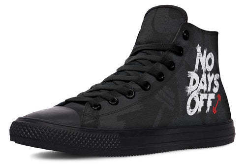 Black Canvas shoe