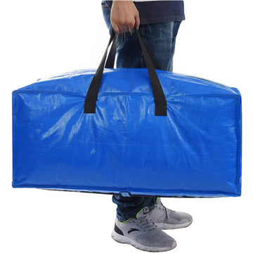 PVC Woven Large Capacity Moving Bag