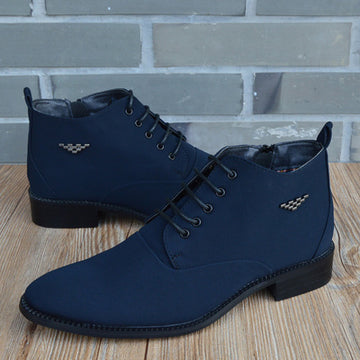 Business-Casual Leather Shoes