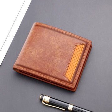 Multi-card Solid-color Wallet