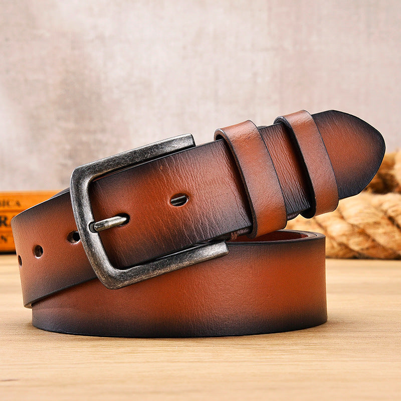 Classic buckle belt design